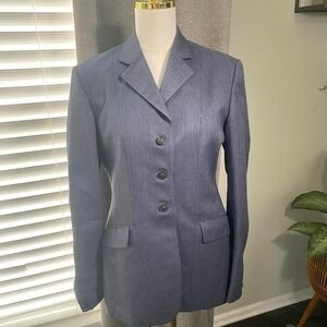 Heythrop by Bullion Equestrian Made in England Wool  Riding Hunt Show Jacket M